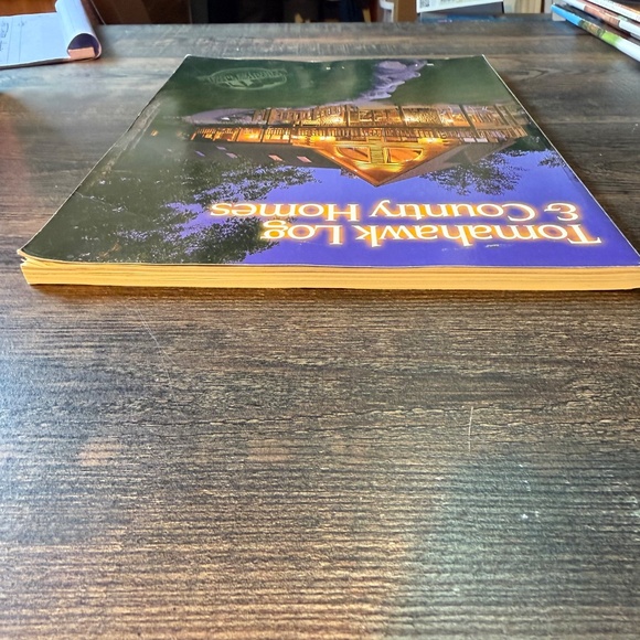 Tomahawk Log and Country Homes Home Plan Book from Mid-2000's - Picture 3 of 6